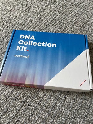 PRE-ORDER: TRAITWELL WGS DNA TEST